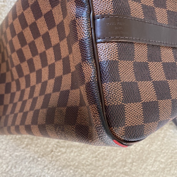 Louis Vuitton speedy 35 with strap. - Picture 7 of 10